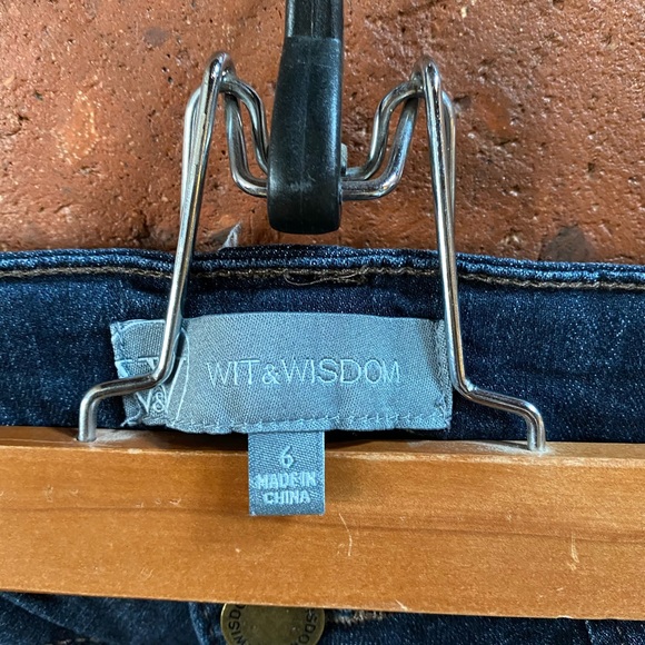 Wit and Wisdom jeans - Picture 2 of 4